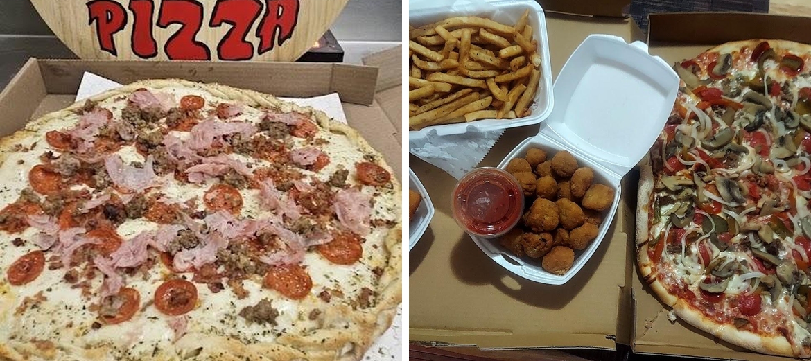 Pagoda City Pizza