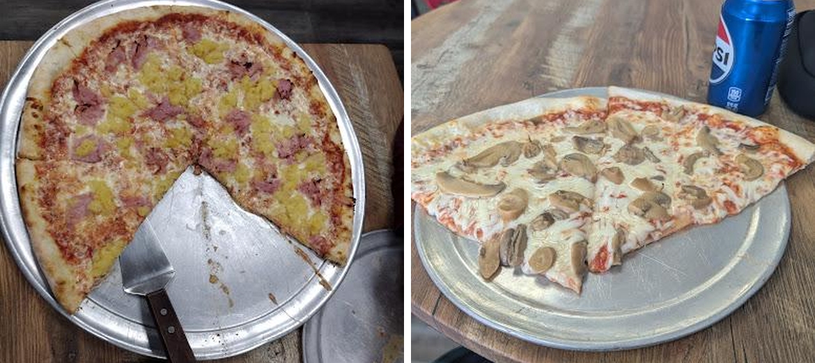 Pagoda City Pizza