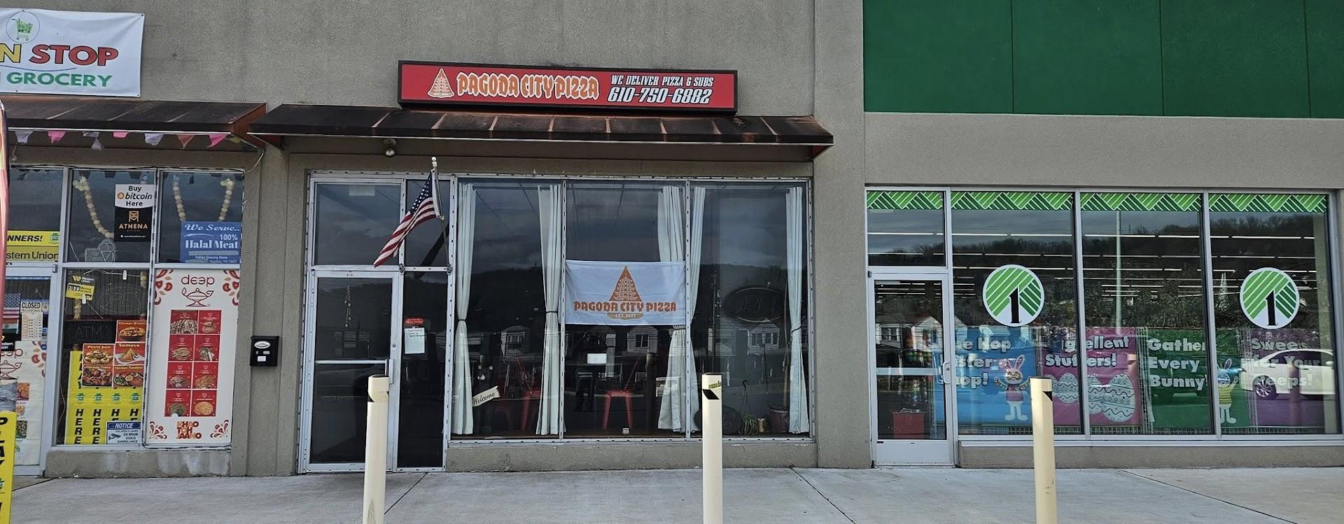 Pagoda City Pizza