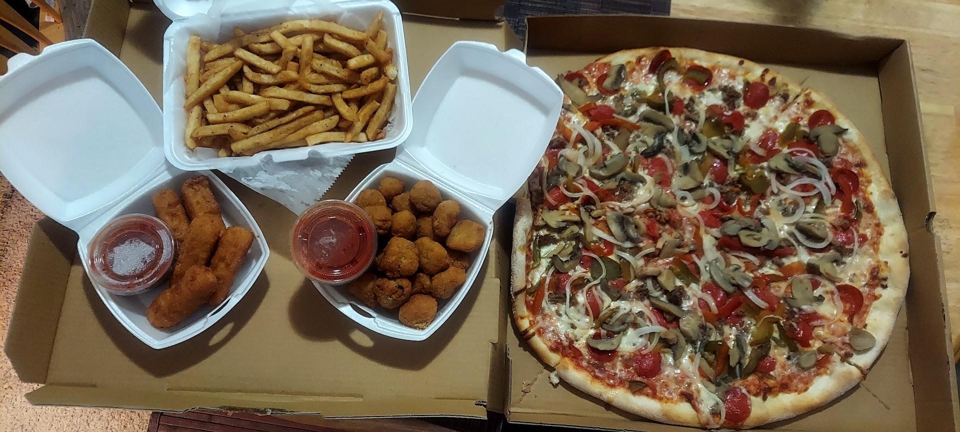 Pagoda City Pizza